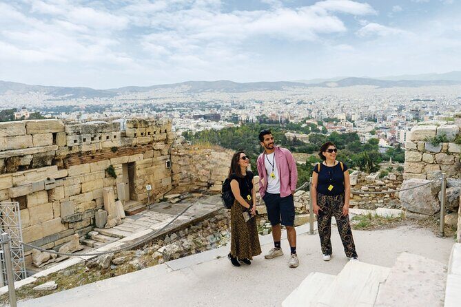 First Access Acropolis Tour, Beat the Crowds, Enjoy the Parthenon - Temple of Athena Nike: myths you can actually connect to the view