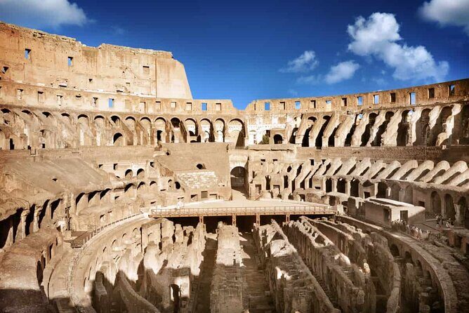First Entry Private Colosseum & Roman Forum Tour w/ Arena Access - Meeting point and flow: start at Piazza del Colosseo