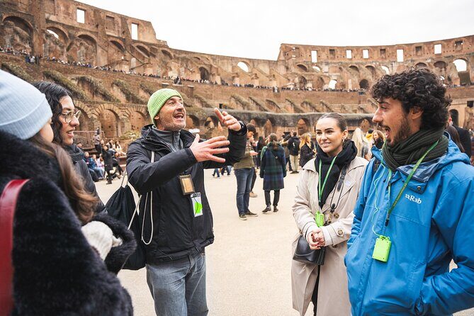 First Entry Private Colosseum & Roman Forum Tour w/ Arena Access - Tickets, mobile entry, and photo ID: the rule that trips people up