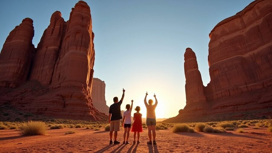fisher towers family exploration