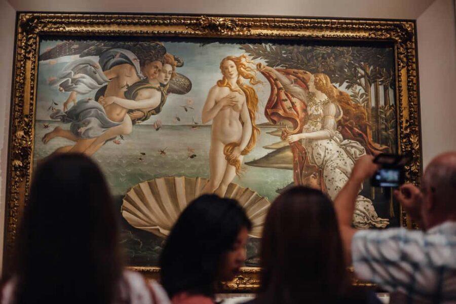Florence: 2-Hour Private Guided Visit to the Uffizi Gallery - The rest of the Renaissance giants: Michelangelo and Leonardo in context