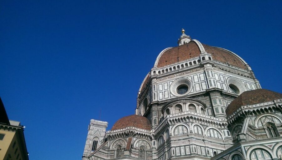 Florence: 4-Hour Private Tour Including Uffizi & Accademia - Florence City-Center Walk: Cathedral Complex, Giotto’s Bell Tower, Signoria, and More