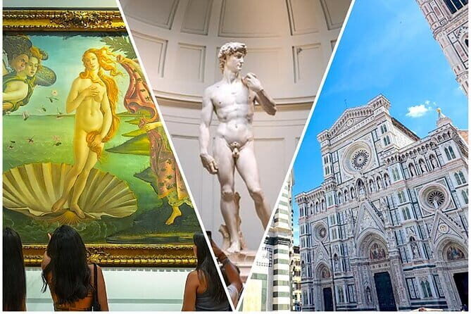 Florence: Accademia Gallery & Statue of David with Uffizi Gallery - Key Takeaways Before You Go