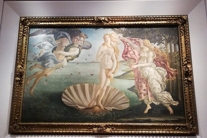 Florence: Early morning semi-private Uffizi Gallery guided experience - Inside the Uffizi: Medici offices, Corridoio Vasariano, and the big names