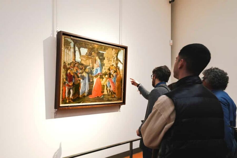 Florence: Fast Track Uffizi Gallery Guided Tour - Vasari’s Design and the Arno-Overlooking Courtyard
