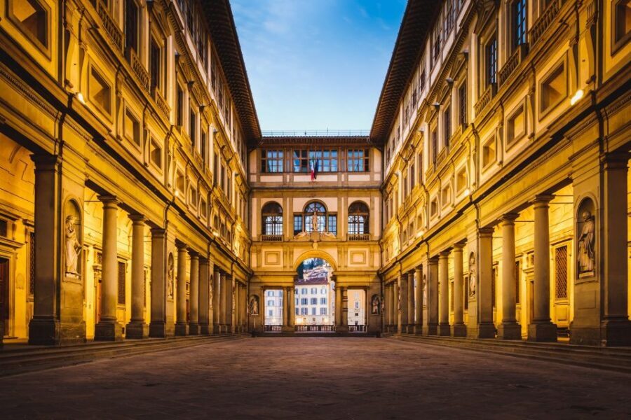 Florence: Fast-track Uffizi Gallery Hosted Tickets - The Big Names: Plan Your Routes Around Botticelli, Leonardo, Michelangelo, and Raphael