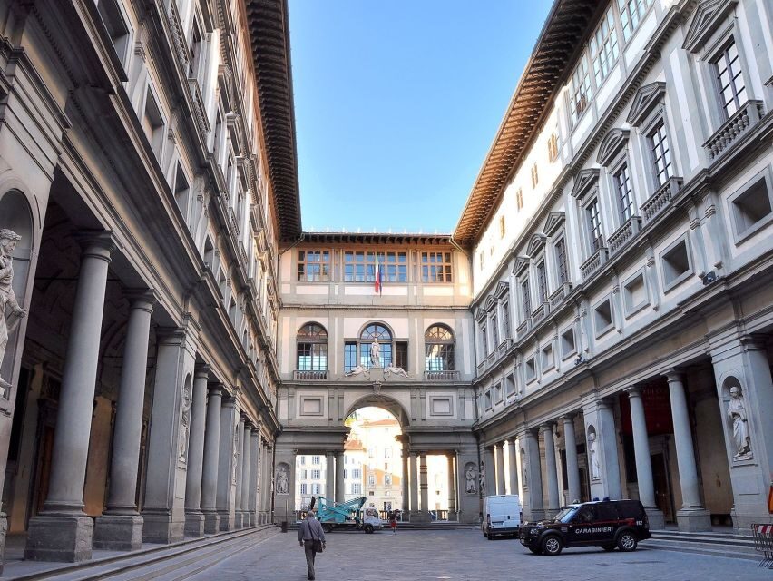 Florence: Full-Day Tour with Uffizi and Accademia Gallery - Santa Croce and Churches Along the Route: More Than a Photo Stop