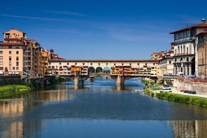 Florence Guided Walking Tour & Uffizi Ticket with direct access - Inside the Uffizi: self-guided with a mobile app plan