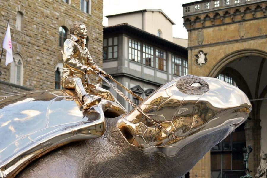 Florence in one Day: Walking Tour with Uffizi and Accademia - Uffizi Gallery with skip-the-line access: what to look for first