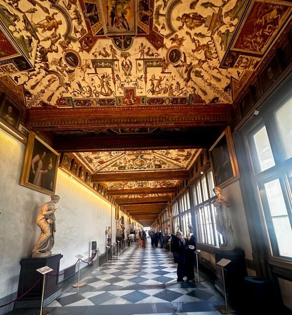 Florence in one Day: Walking Tour with Uffizi and Accademia - Timing, walking load, and who this tour suits best