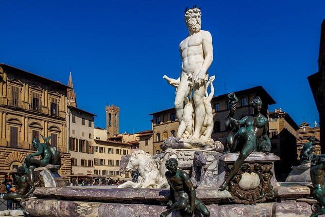 Florence in one day with a localGuide: David-City walk-Uffizi - Key highlights at a glance