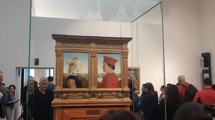 Florence: Private City Walking Tour with Accademia & Uffizi - Orsanmichele and the Orcagna Tabernacle: Gothic Art in Plain Sight