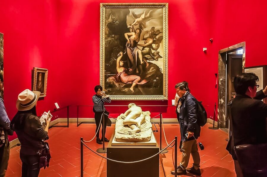 Florence: Skip-The-Line Uffizi Gallery Timed Entry Ticket - Comfort Breaks: Cafeteria, Rooftop Photos, and Rest Stops