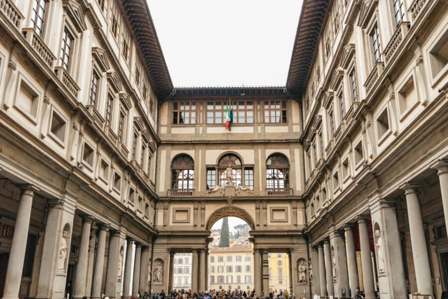 Florence: Skip-the-Line Uffizi Small Group Tour - Skip-the-line, with a realistic expectation: priority entry can still mean waiting