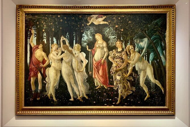 Florence Timed Entry Ticket: Uffizi & Accademia Galleries - How Guidance and Audio Improve What You See