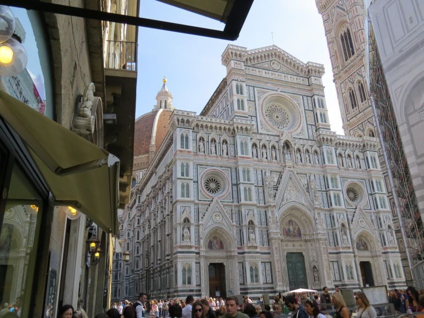 Florence: Uffizi & Duomo Tours with Skip-the-Line Entry - Skip-the-Line Entry That Actually Saves Time