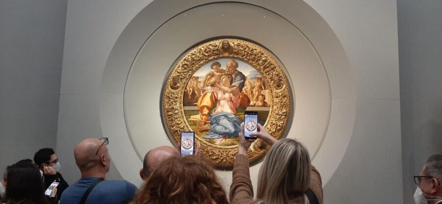 Florence: Uffizi & Duomo Tours with Skip-the-Line Entry - Santa Maria del Fiore Cathedral: Choir, Stained Glass, and the Clock