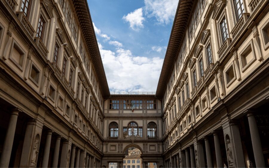 Florence: Uffizi Entry Ticket & Audio Guided Tour with Host - Skip the Queue at the Uffizi: How the Reserved Entry Plays Out