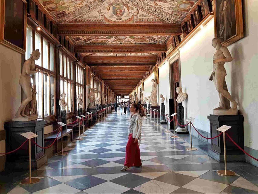 Florence: Uffizi Gallery and Accademia Guided Tour - Key highlights at a glance