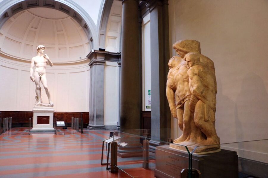 Florence: Uffizi Gallery and Accademia Guided Tour - Accademia Gallery: Michelangelo’s David and the Renaissance Around It