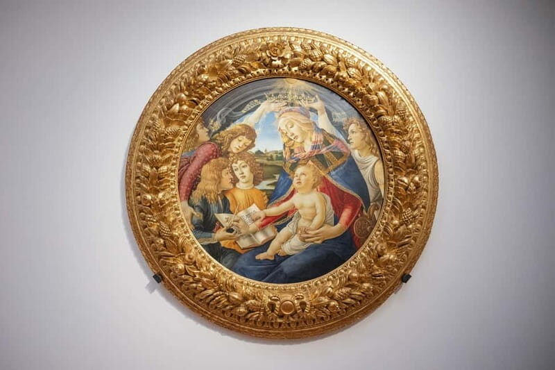 Florence: Uffizi Gallery Entry Ticket - Renaissance must-sees: Botticelli, Leonardo, and the thrill of big names