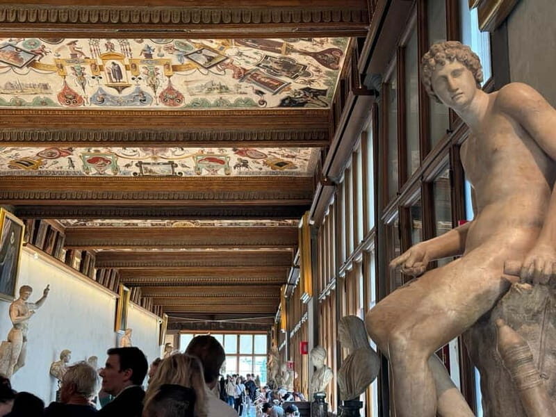 Florence: Uffizi Gallery Fast-Track Ticket - Entry logistics you should not ignore: tickets, security, and time buffers
