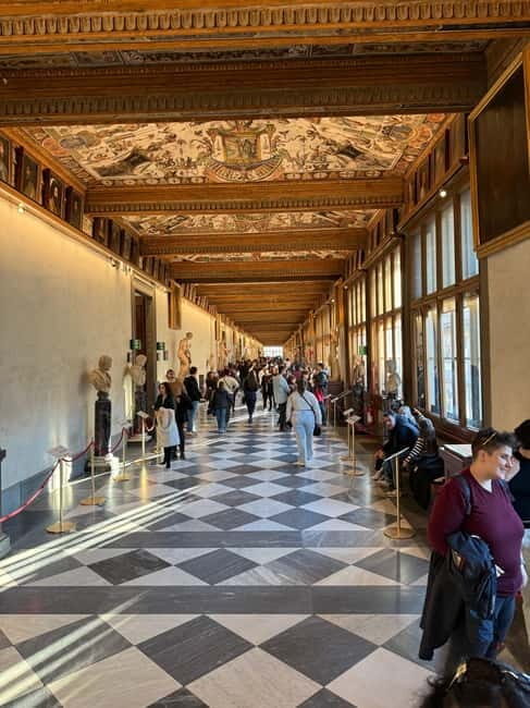 Florence: Uffizi Gallery Guided Tour, Skip-the-Line Tickets - A few logistics to avoid headaches