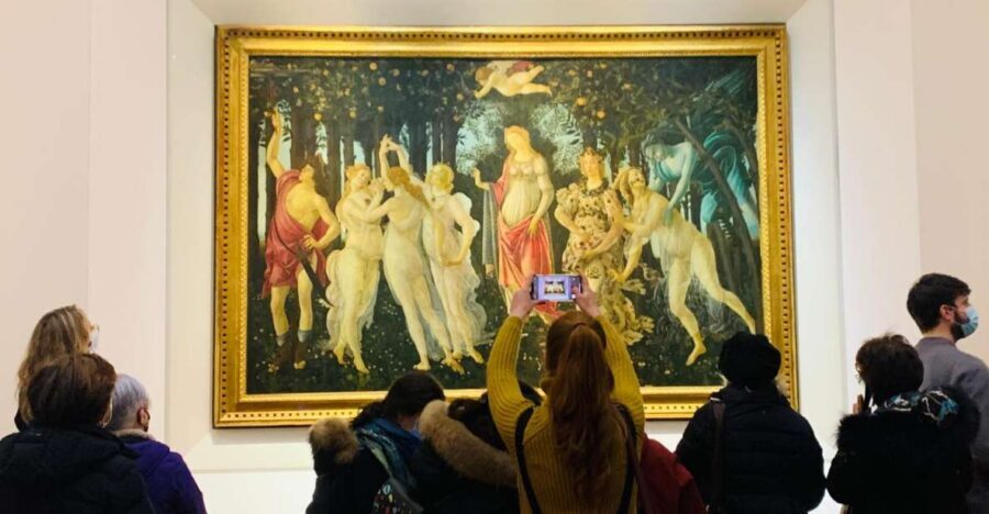 Florence: Uffizi Gallery Guided Tour w/ Skip-the-Line Entry - Small Group Size (Up to 9) and Why It Matters in the Uffizi