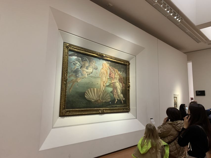 Florence: Uffizi Gallery Guided Tour w/ Skip-the-Line Entry - 110 Minutes Inside: A Guided Route Through the Renaissance