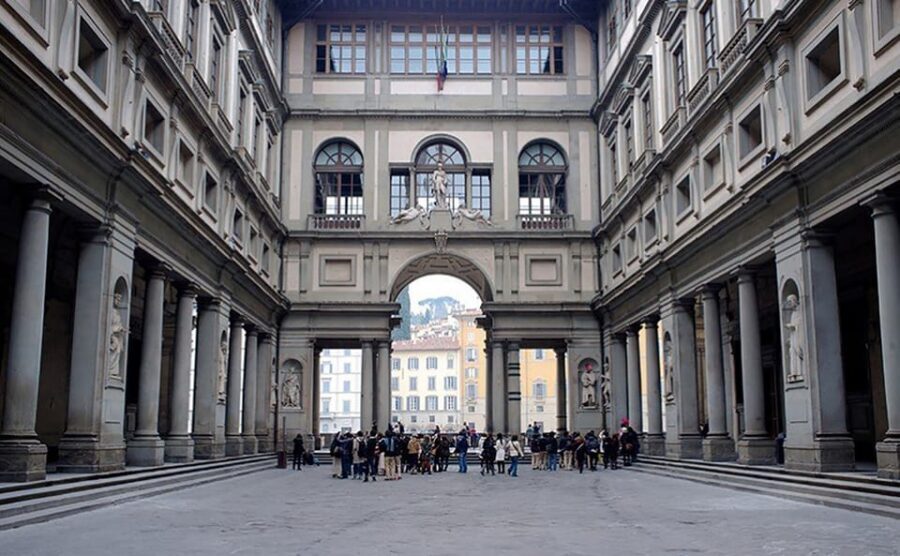 Florence: Uffizi Gallery Masterpieces Small Group Tour - Small group pacing, headsets, and how to get the most from the route