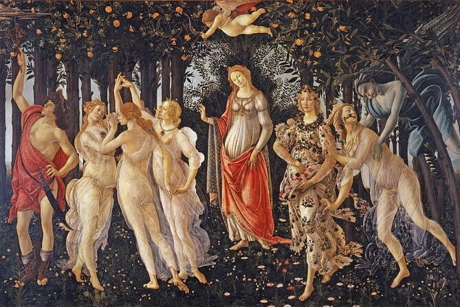 Florence Uffizi Gallery monolingual Small Group Tour - Piazzale degli Uffizi meeting point and timed entry that actually helps