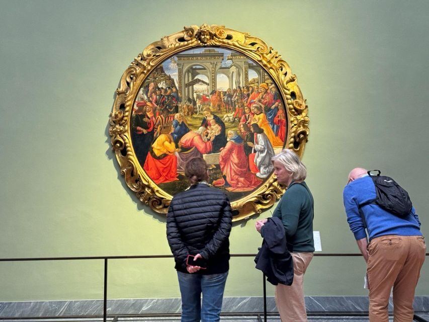 Florence: Uffizi Gallery Priority Access & Small Group Tour - Priority Entry Meets Smart Timing at the Uffizi