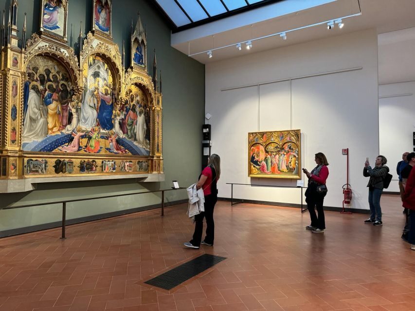 Florence: Uffizi Gallery Priority Access & Small Group Tour - What You’ll Actually Do in 90 Minutes