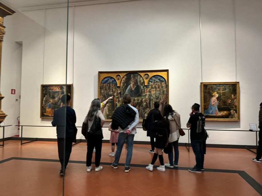 Florence: Uffizi Gallery Priority Access & Small Group Tour - Botticelli’s Birth of Venus: What to Look For
