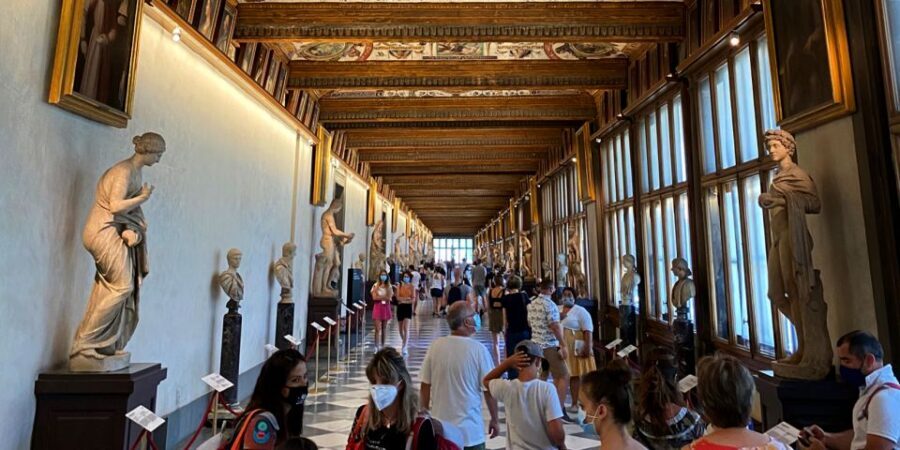 Florence: Uffizi Gallery Priority Ticket & Small-Group Tour - The Medici backstory: why the museum feels political