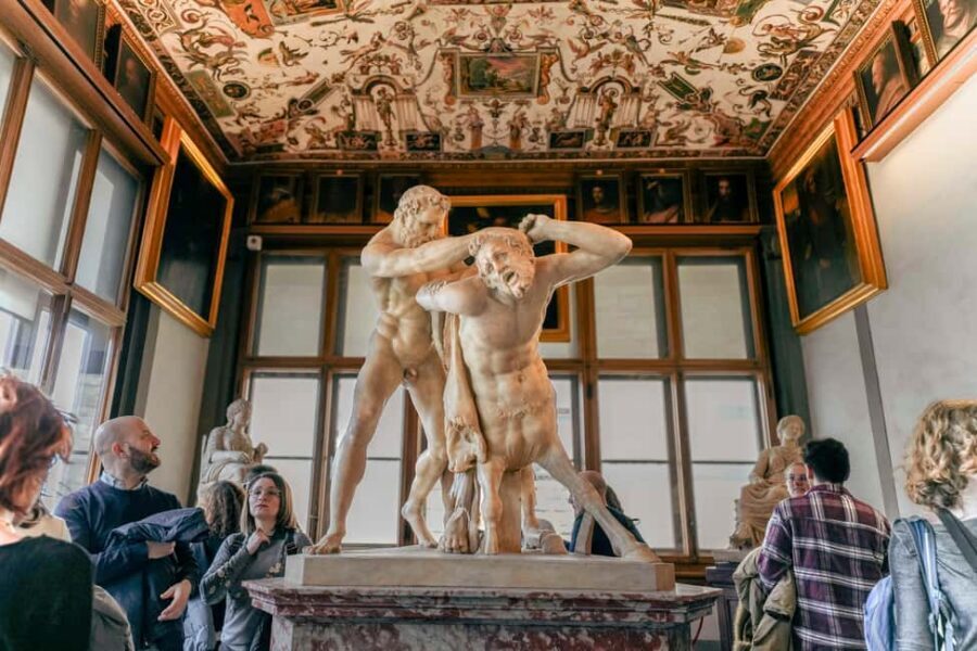 Florence: Uffizi Gallery Reserved-Entry VIP Tour - Why the Small Group and Radios Change Everything