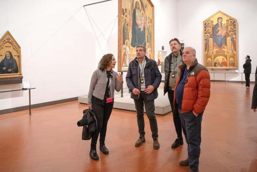 Florence: Uffizi Gallery Skip-the-Line Guided Tour - What happens once you’re inside: the guided highlights route