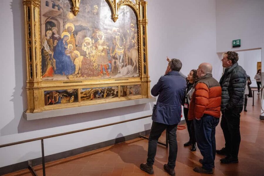 Florence: Uffizi Gallery Skip-the-Line Guided Tour - The wine tasting upgrade: worth it if you want a slower, local finish