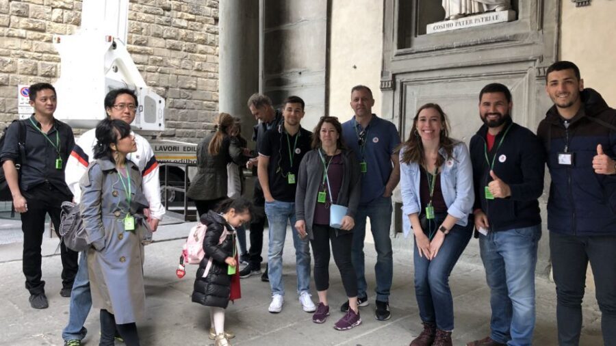Florence: Uffizi Gallery Small Group Guided Tour - The first-floor shift: Byzantine and earlier periods, plus Caravaggio time
