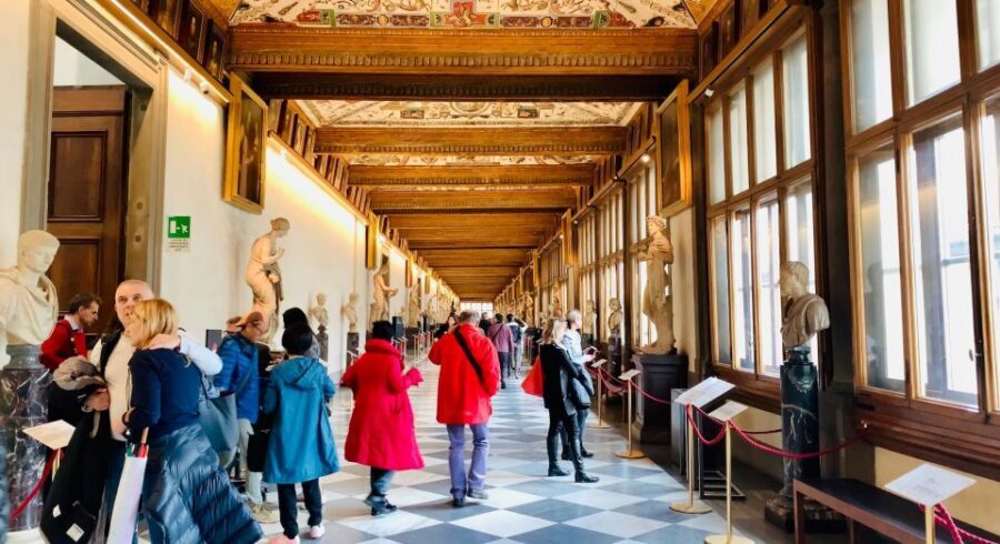 Florence: Uffizi Gallery Small-Group Guided Tour with Ticket - A few rules you should plan around