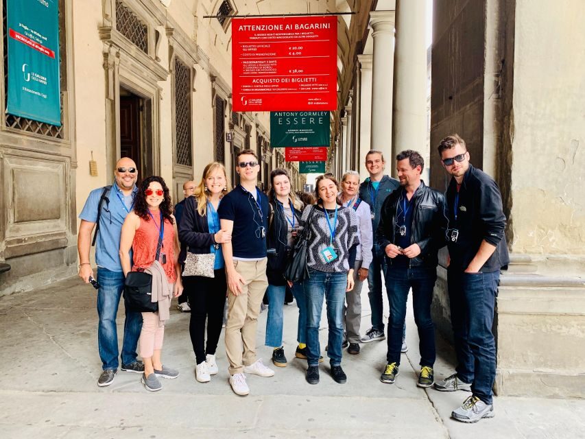 Florence: Uffizi Gallery Small-Group Guided Tour with Ticket - Skipping the ticket line (and what still takes time)