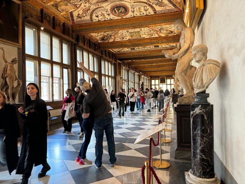 Florence: Uffizi Gallery Timed-Entry Ticket with Escort - Who This Ticket Fits Best
