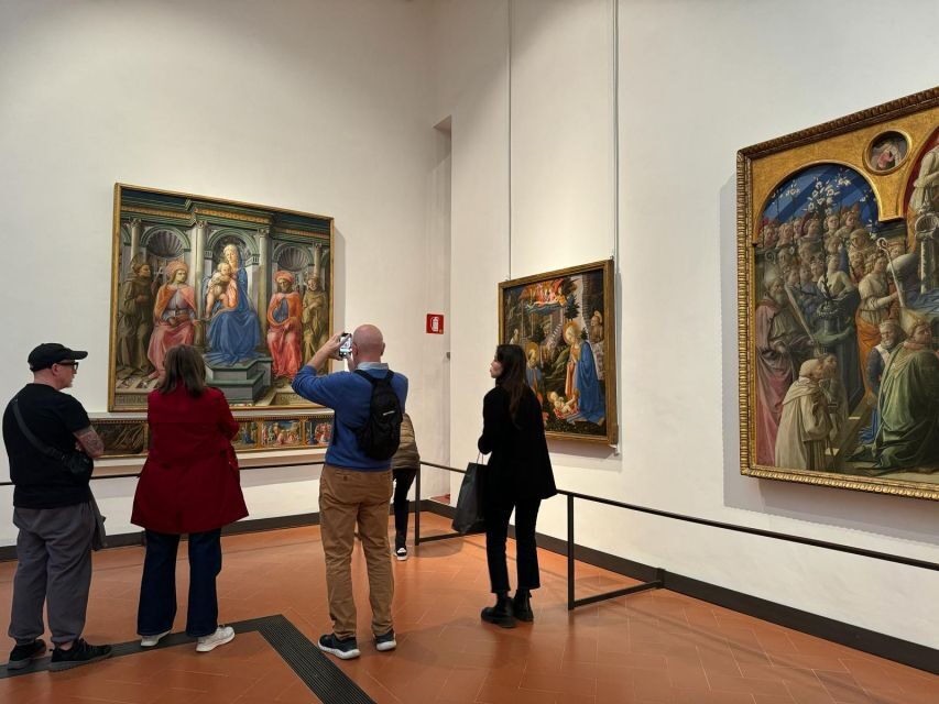 Florence: Uffizi Gallery Timed-Entry Ticket with Escort - The Big Names Are Real Here: Who You’ll See