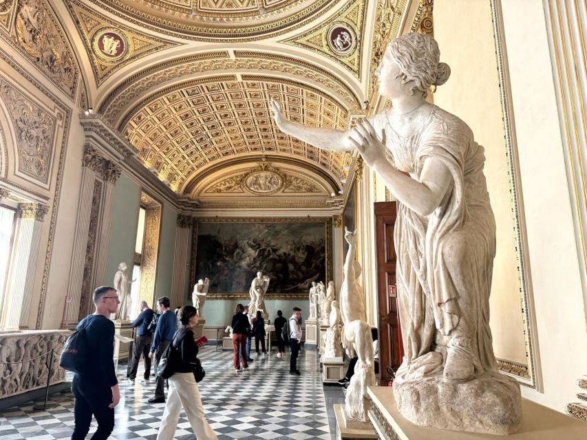 Florence: Uffizi Gallery Timed-Entry Ticket with Escort - Logistics That Can Make or Break Your Morning