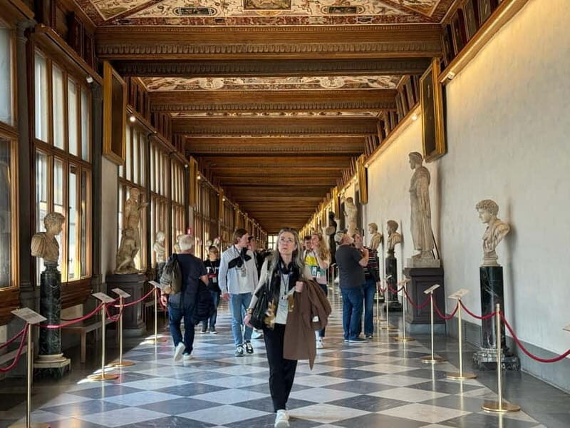 Florence: Uffizi Skip-the-Line Ticket & Digital Audio Guide - Skip the Uffizi Line: What Timed Entry Really Buys You
