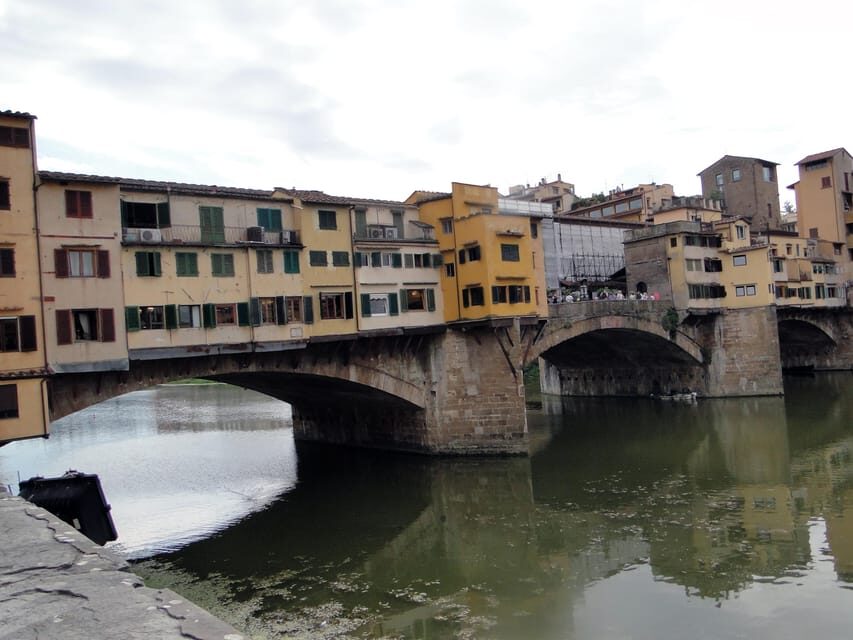 Florence: Vasari Corridor and Uffizi Gallery Exclusive Tour - Uffizi to corridor: why the order makes sense