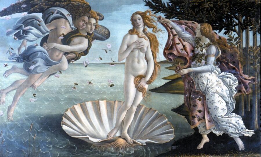Florence: Walking Tour with Accademia & Uffizi Galleries - Uffizi Gallery: Botticelli’s masterpieces, Renaissance giants, and the terrace finale
