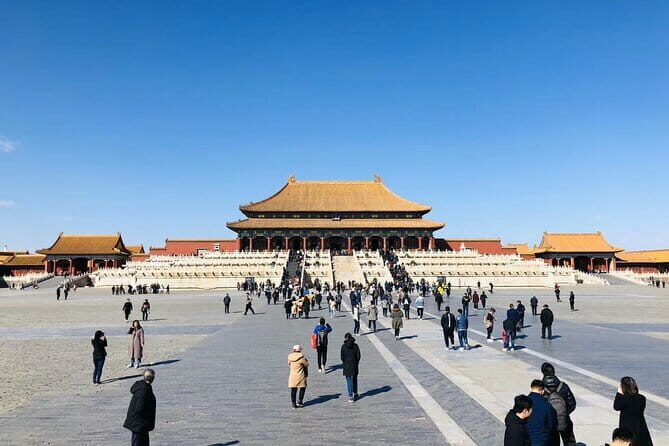 Forbidden City Entrance Ticket with Optional Guided Service - Inside the Forbidden City: What You’ll See When You Go at Your Own Pace