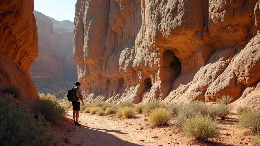 fossil hunting hiking trail
