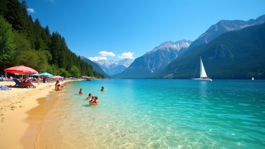 free beaches for fun